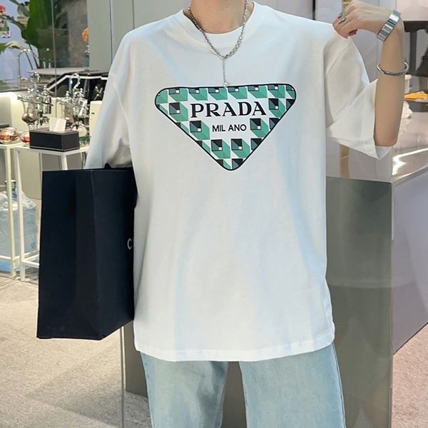プラダ プリンテッドコットン コピー Tシャツ pui83979